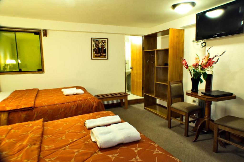 Amerinka Hotel Boutique Cusco Room photo