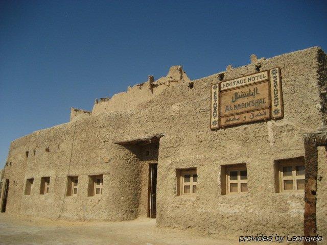 Albabenshal Guest House Siwa Oasis Exterior photo