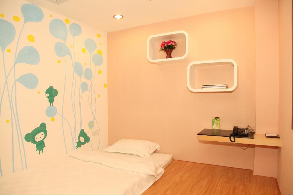 Jin Ya Dian Apartment Hotel Foshan Room photo