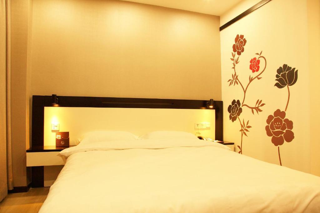 Jin Ya Dian Apartment Hotel Foshan Room photo