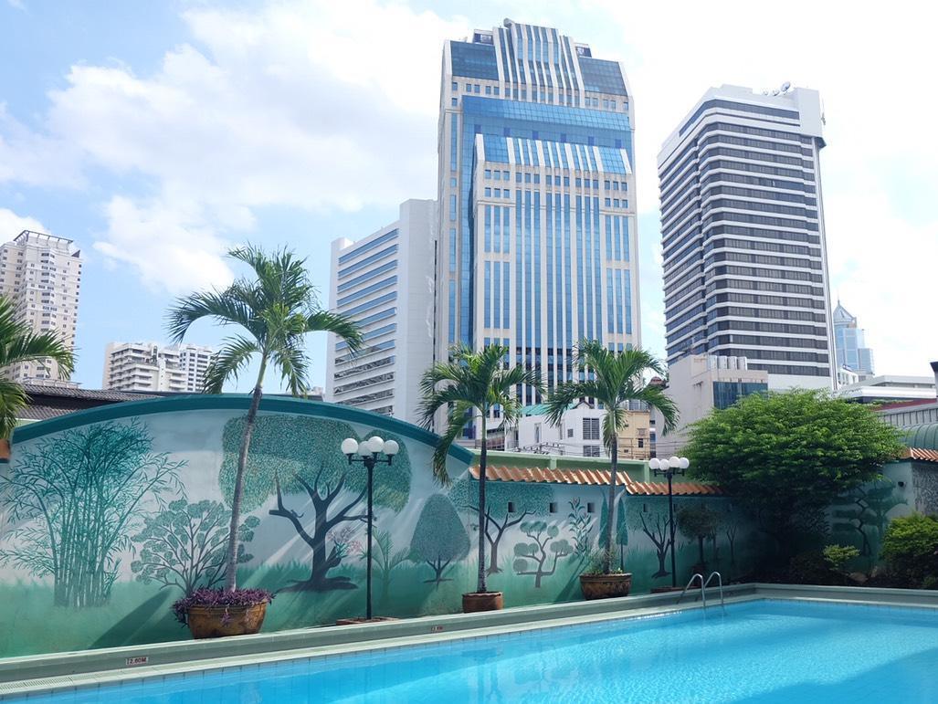 The Park Hotel Bangkok Exterior photo