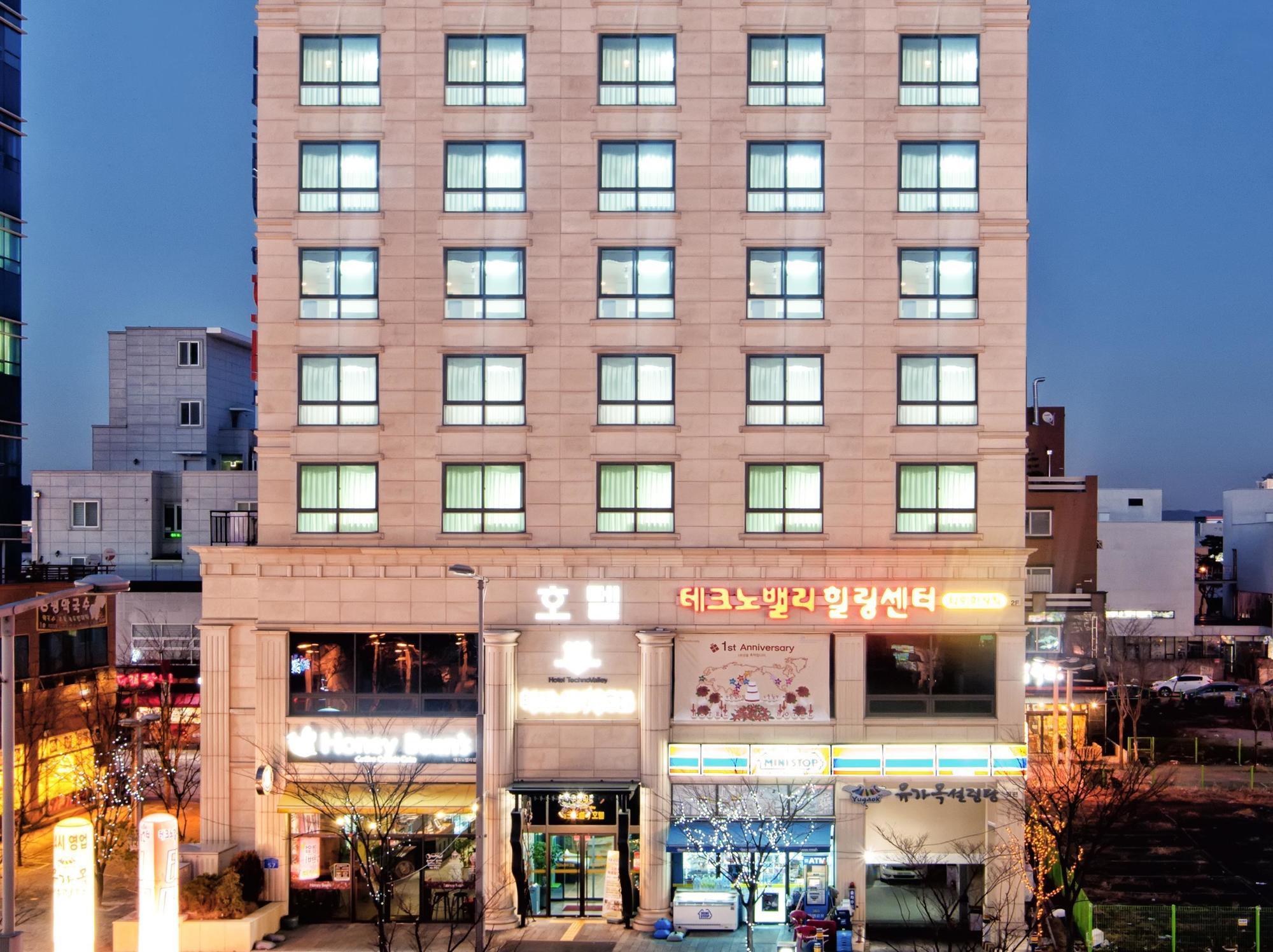 Hotel Techno Valley Daejeon Exterior photo