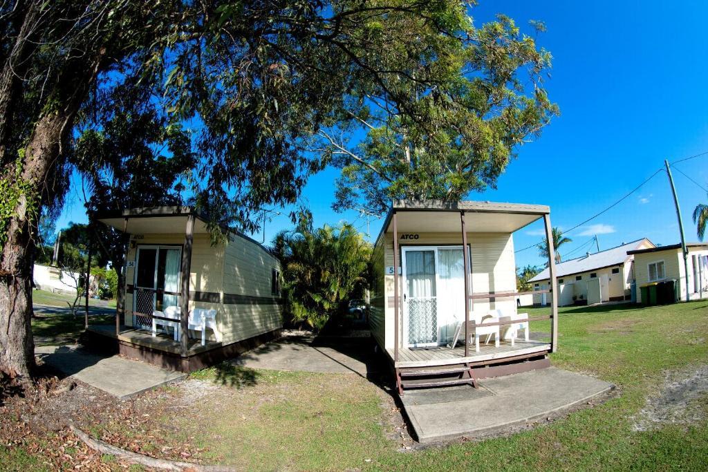 Aukaka Caravan Park Hotel Nambucca Heads Room photo