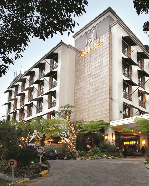 Amaroossa Hotel Bandung Indonesia Exterior photo