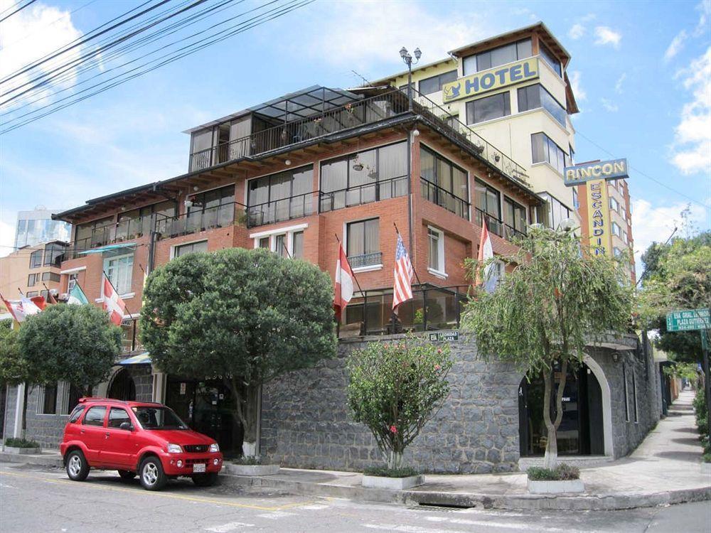 Hotel Rincon Escandinavo Quito Exterior photo