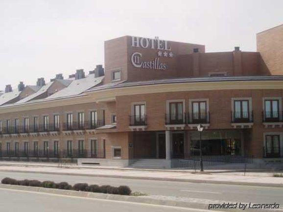 Hotel II Castillas Avila Exterior photo
