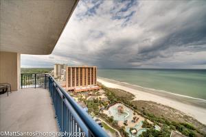 Brighton Tower Hotel Myrtle Beach Exterior photo