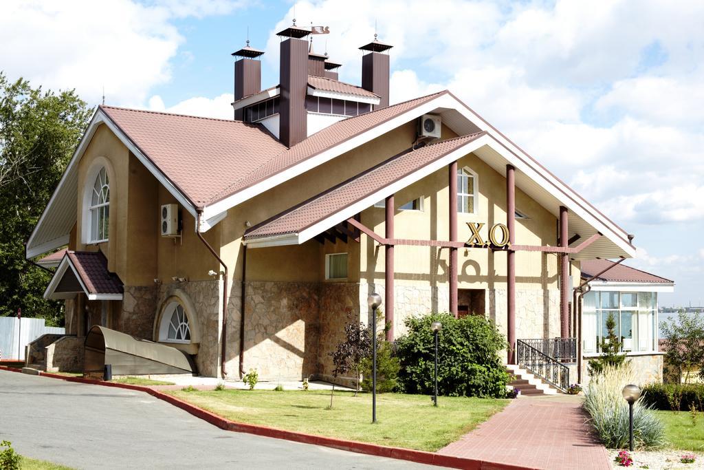 Smolinopark Hotel Chelyabinsk Exterior photo