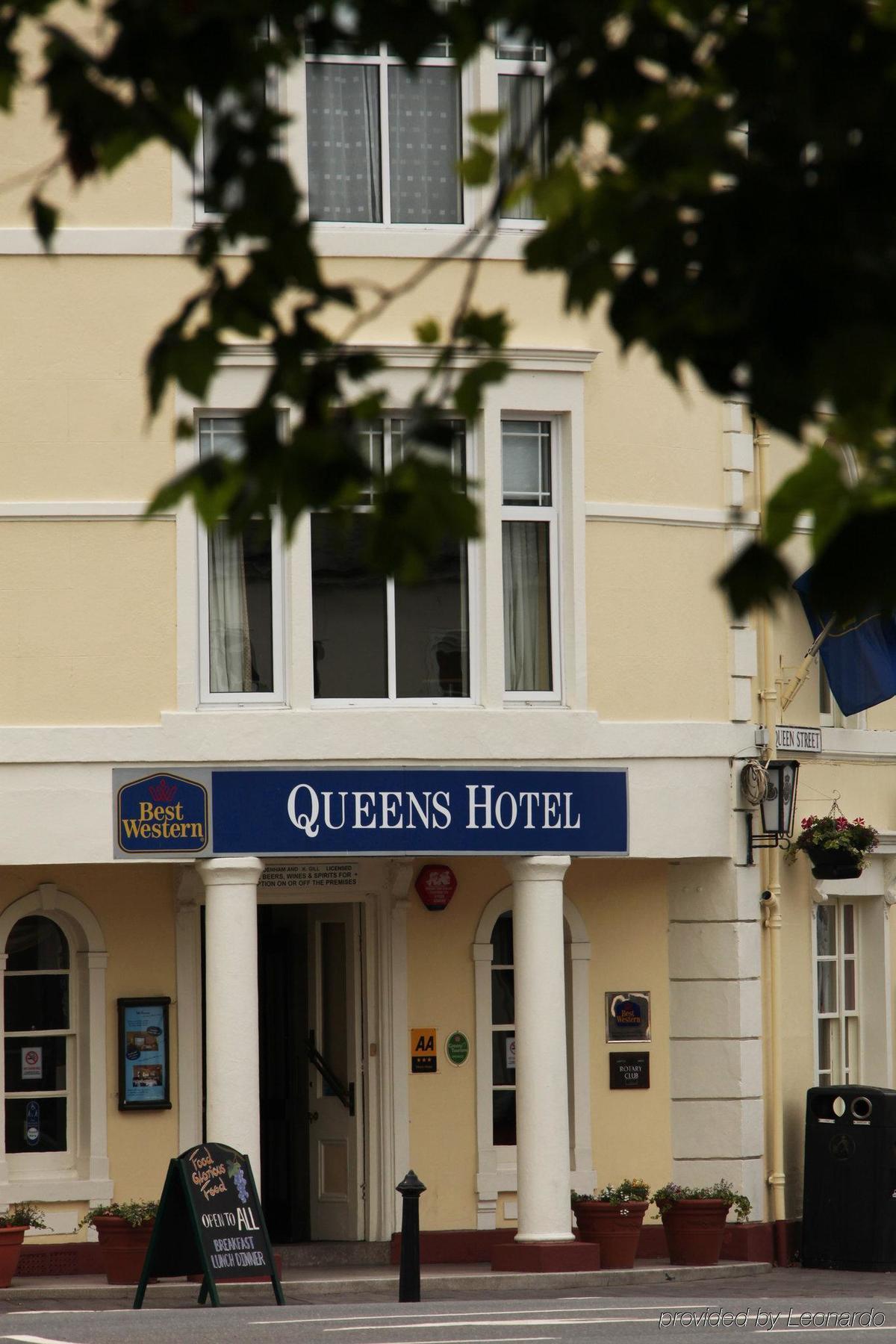 Best Western Queens Hotel Newton Abbot Exterior photo