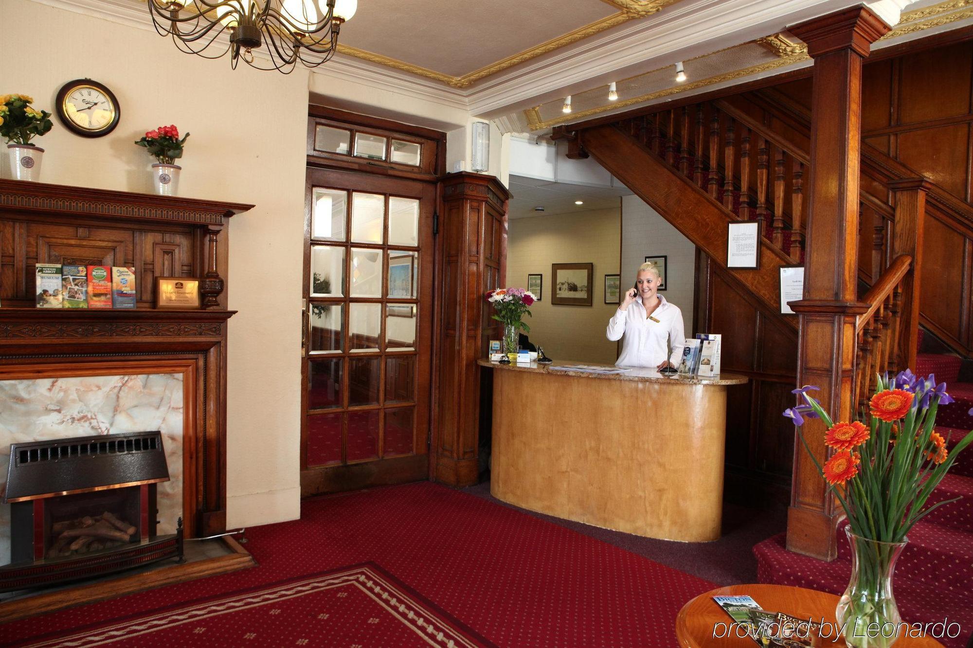 Best Western Queens Hotel Newton Abbot Interior photo