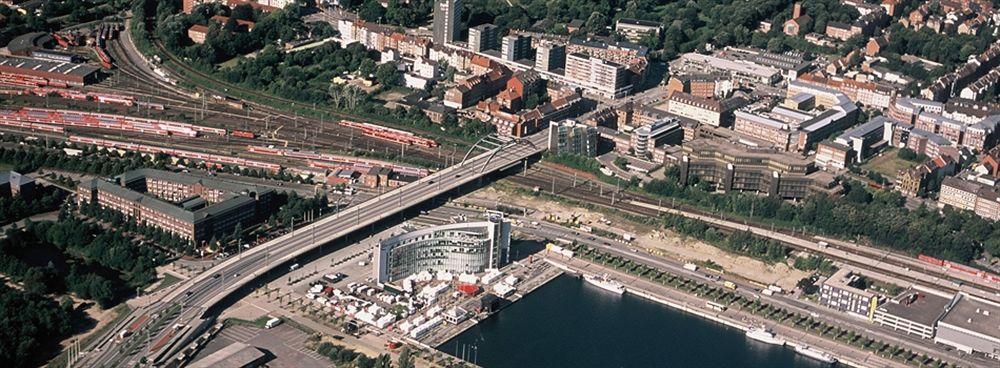 Hotel An Der Horn Kiel Exterior photo