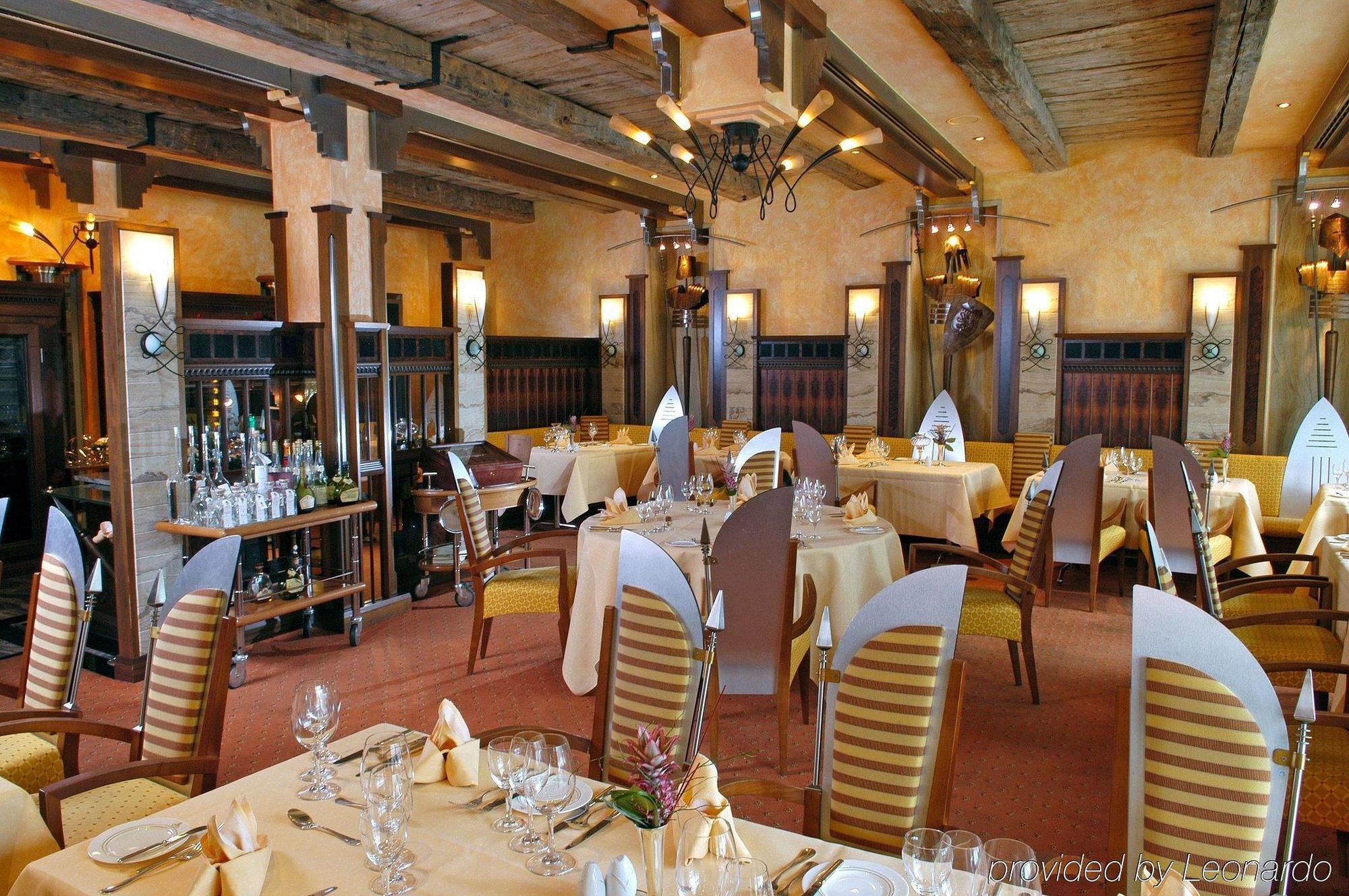 Gobels Schlosshotel "Prinz Von Hessen" Friedewald  Restaurant photo