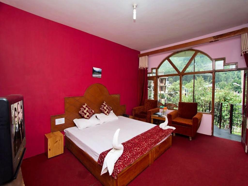 Himanshu Resorts Manali (Himachal Pradesh) Room photo