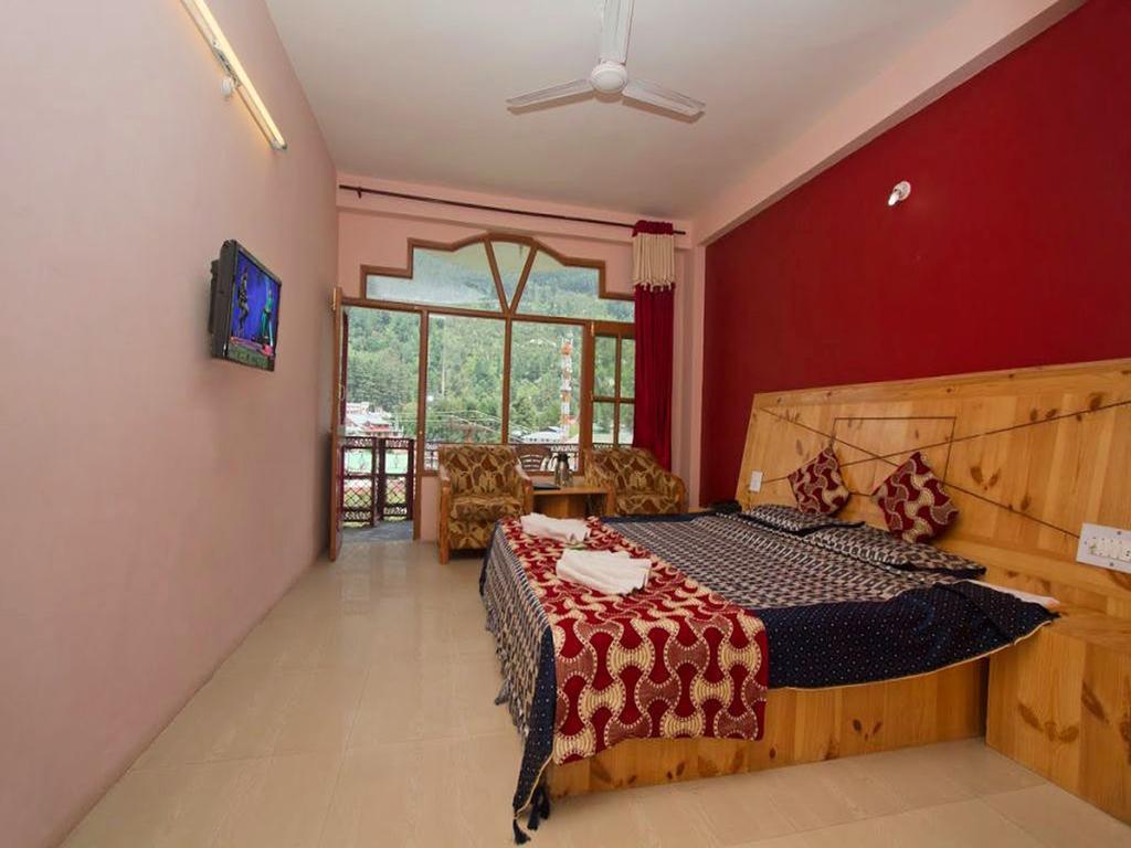Himanshu Resorts Manali (Himachal Pradesh) Room photo
