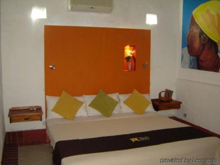 Hotel Boutique El Zaguan Cartagena Room photo
