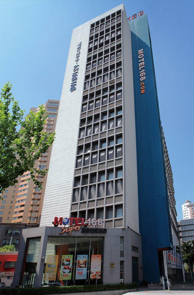 Motel 168 Guangzhou Dadao Inn Exterior photo