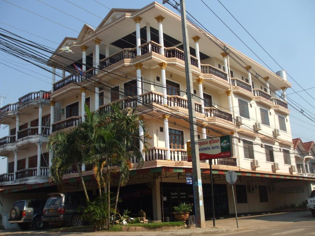 Souvanna Hotel 2 Vientiane Exterior photo