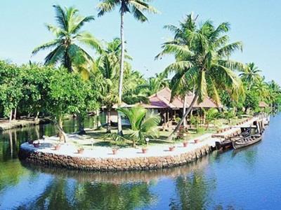 Ayurrathna Coir Village Lake Resort Trikunnapuzha Exterior photo