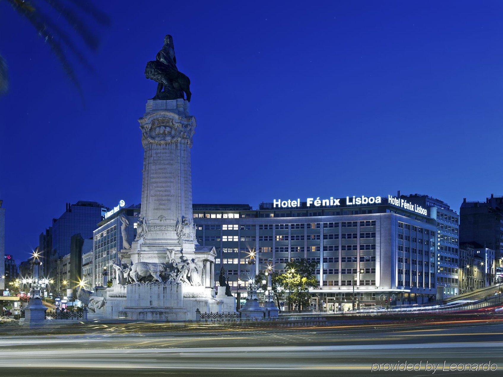 Hf Fenix Lisboa Hotel Exterior photo