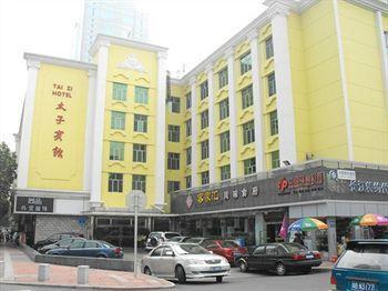 Taizi Hotel Shenzhen Exterior photo