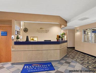 Baymont By Wyndham Wahpeton Hotel Interior photo