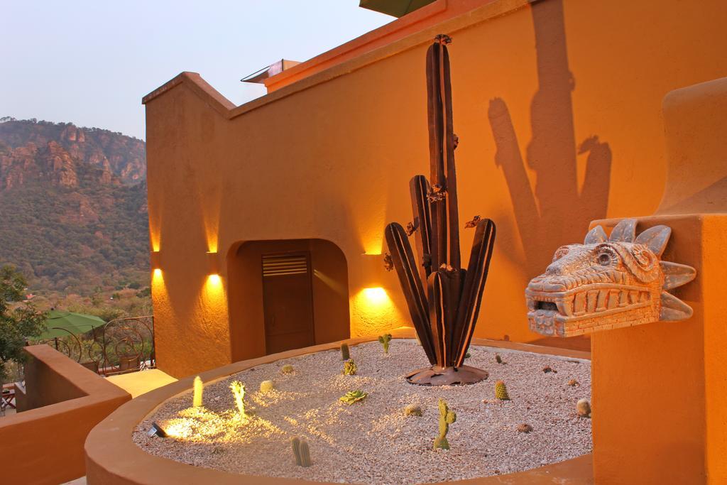 Hostal De La Luz - Spa Holistic Resort Tepoztlan Exterior photo