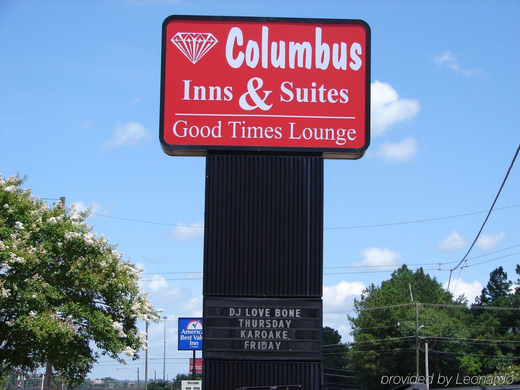 Columbus Inn & Suites Exterior photo