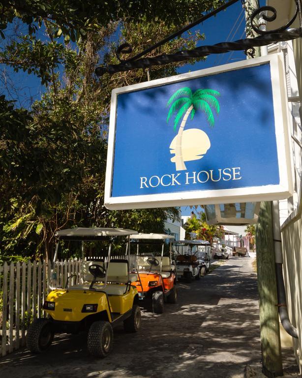 Rock House Harbour Island Hotel Dunmore Town Exterior photo