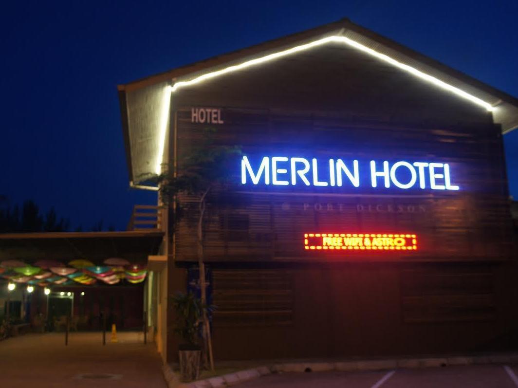 Merlin Hotel Port Dickson Exterior photo