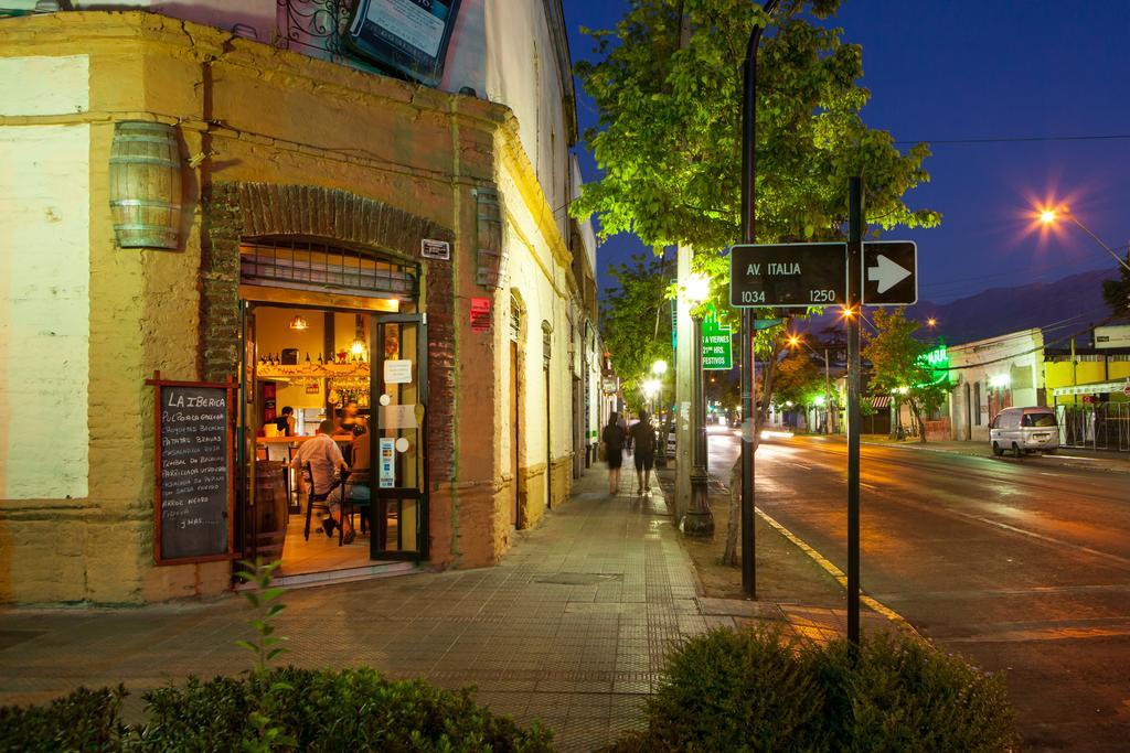 Casasur Charming Hotel Santiago Exterior photo