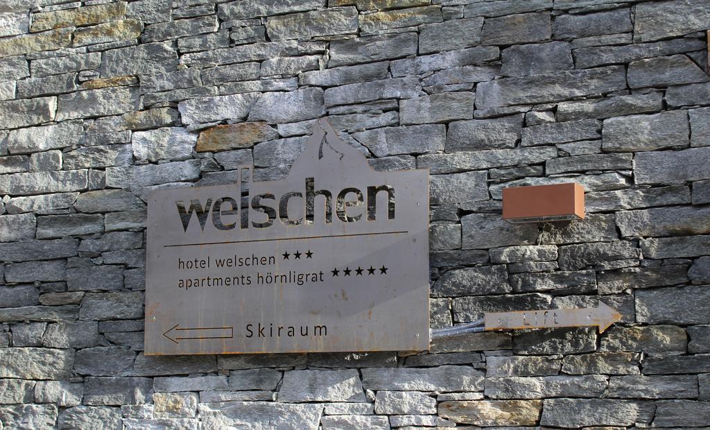 Hotel Welschen Zermatt Exterior photo