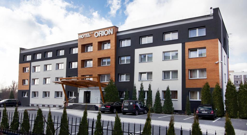 Hotel Orion Sosnowiec Exterior photo