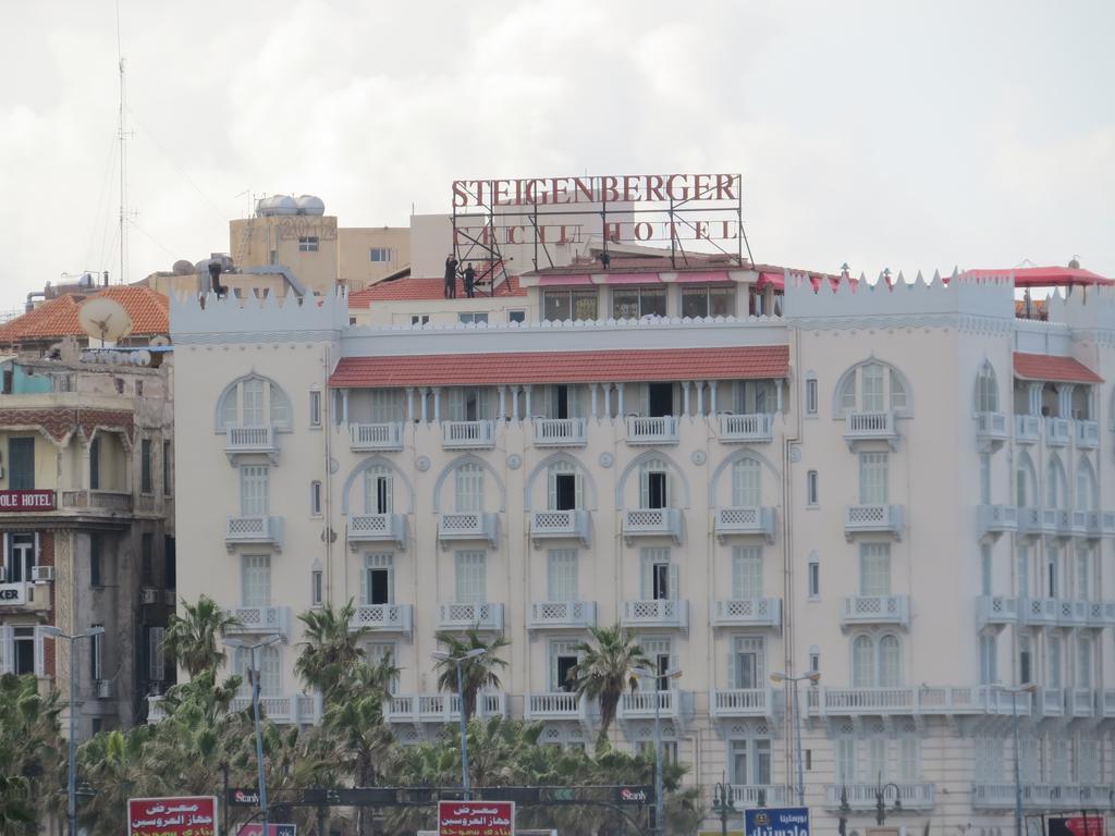 Steigenberger Cecil Hotel Alexandria Exterior photo