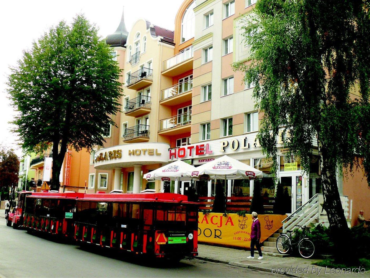Hotel Polaris Swinoujscie Exterior photo