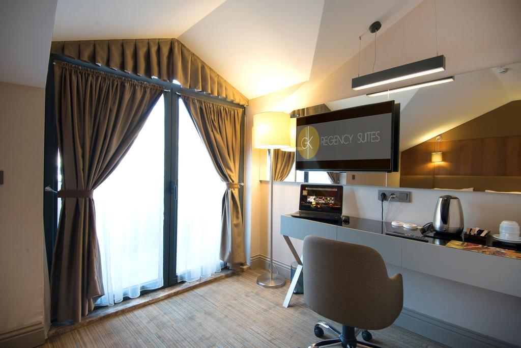 Gk Regency Suites Hotel Istanbul Exterior photo