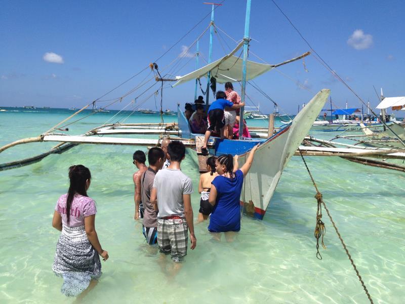 White Beach De Boracay Balabag  Exterior photo