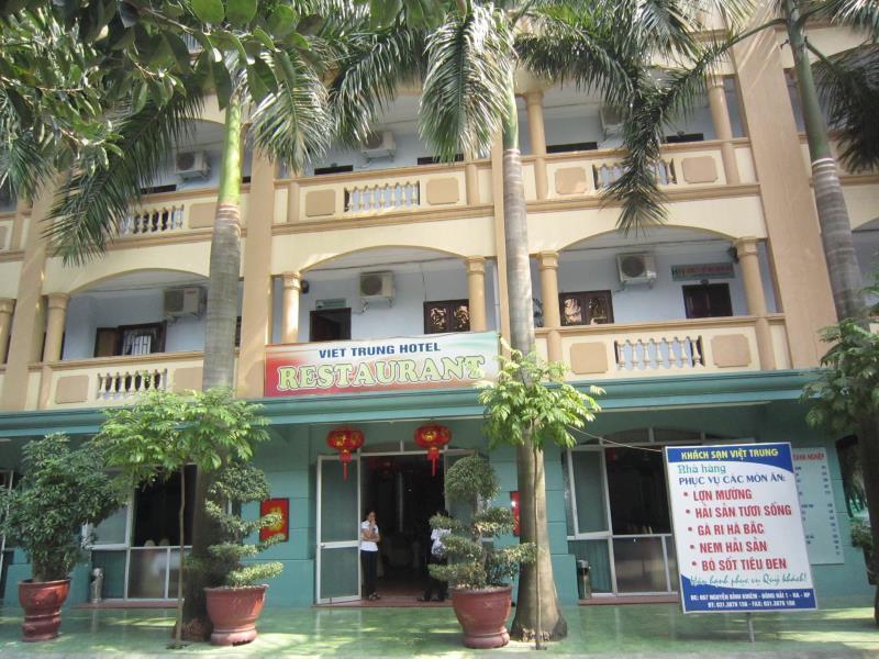 Viet Trung Hotel Hai Phong Exterior photo