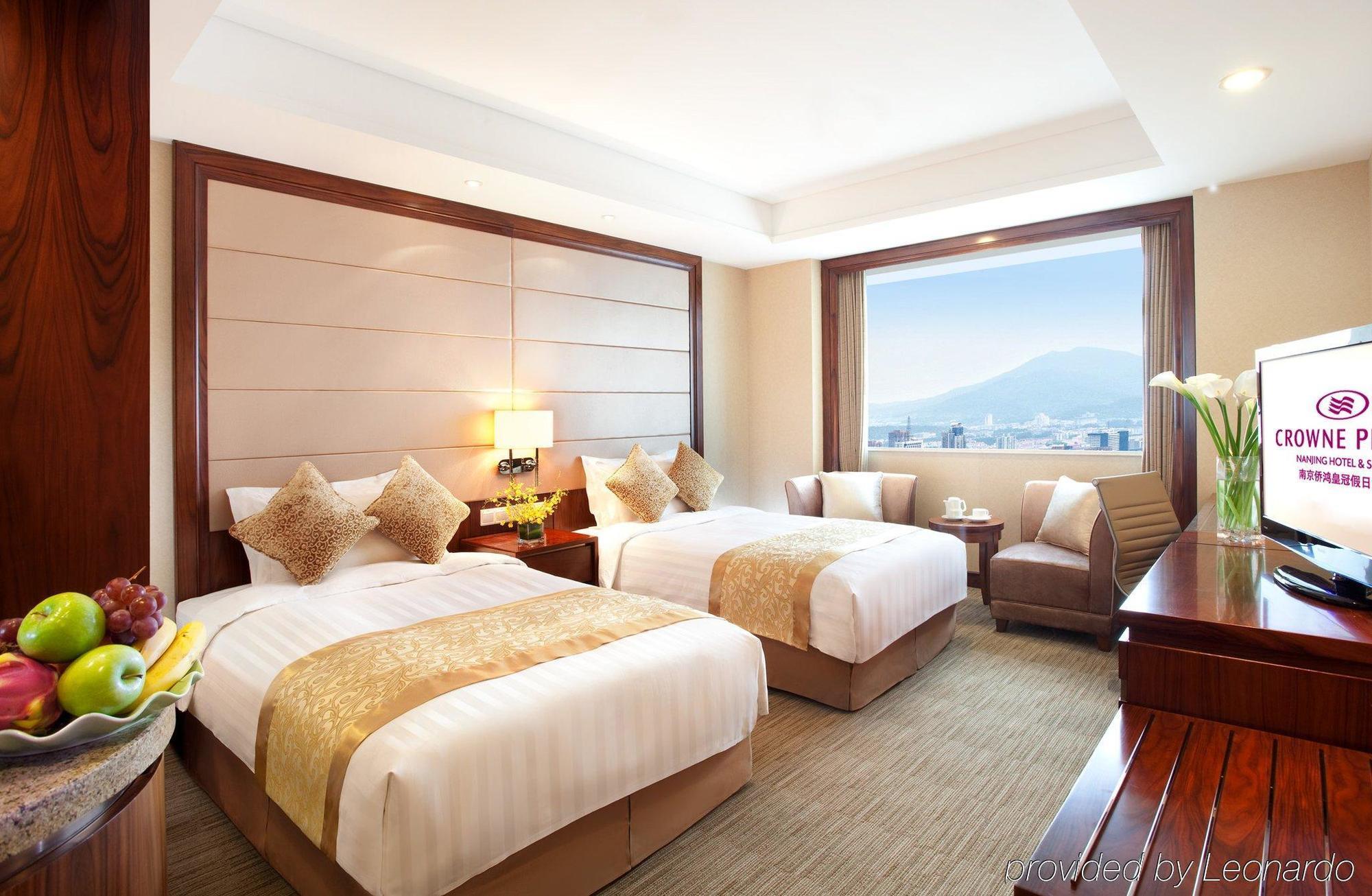 Crowne Plaza Nanjing Hotels & Suites Room photo