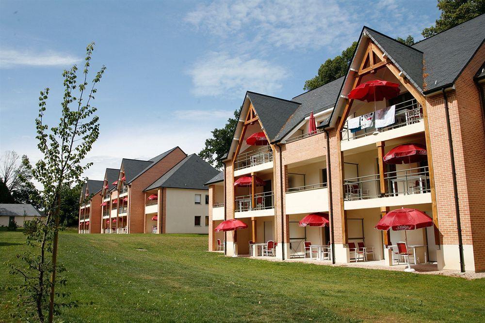Goelia Residence Du Parc Gonneville-sur-Honfleur Exterior photo