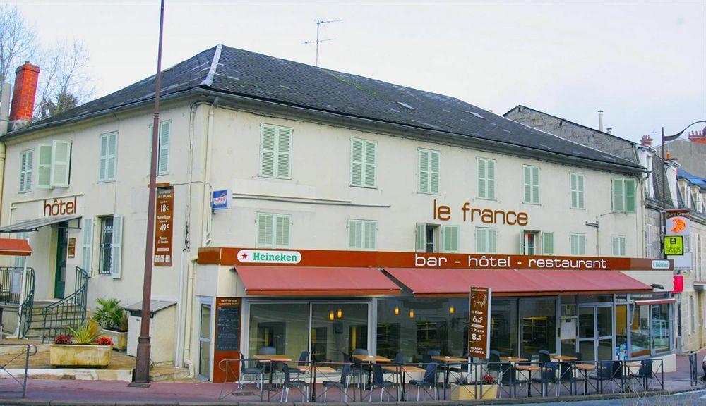Abelha Hotel Le France Brive-la-Gaillarde Exterior photo