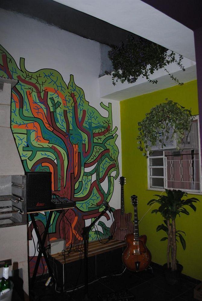 Green Grass Hostel Sao Paulo Exterior photo