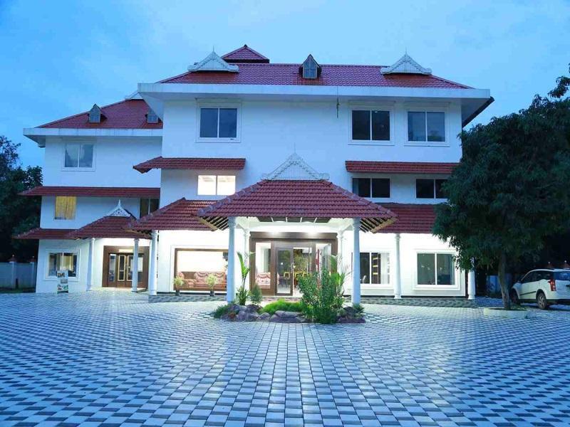 Thachaparambil Residency Hotel Alappuzha Exterior photo