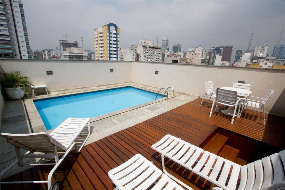 Augusta Park Suite Hotel Sao Paulo Exterior photo
