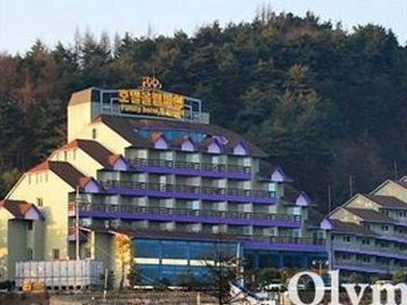 Pyeongchang Olympia Hotel & Resort Exterior photo