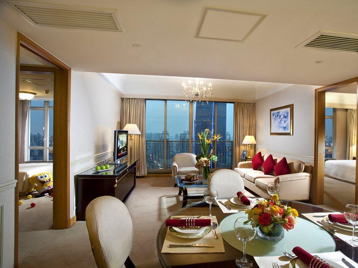Belvedere All Suites Service Apartments Shanghai Exterior photo