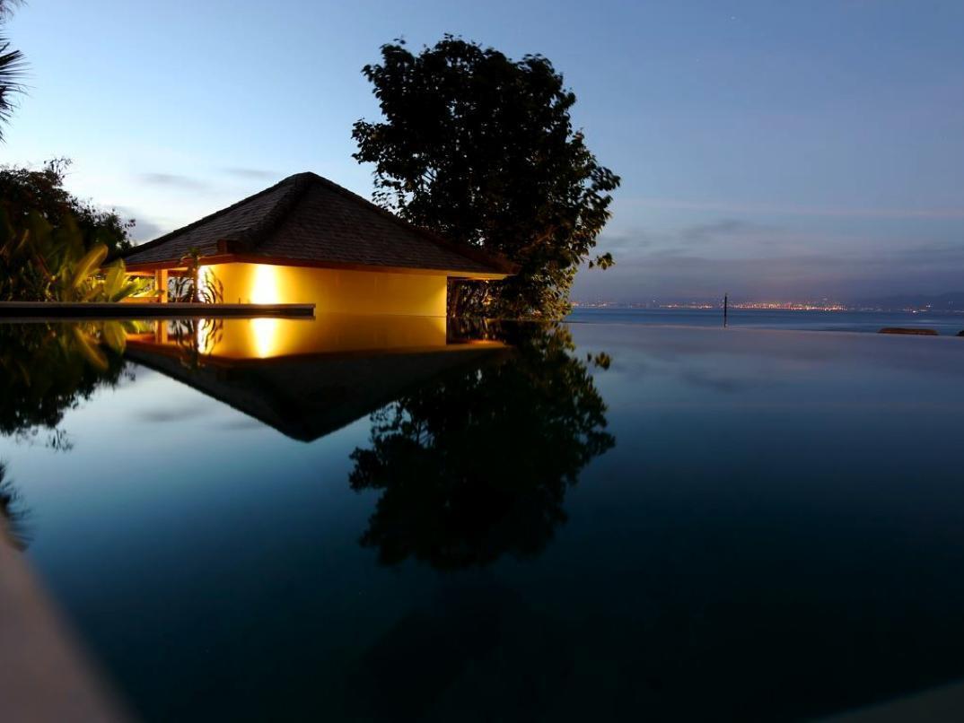 Bersantai Villas Lembongan Island Exterior photo