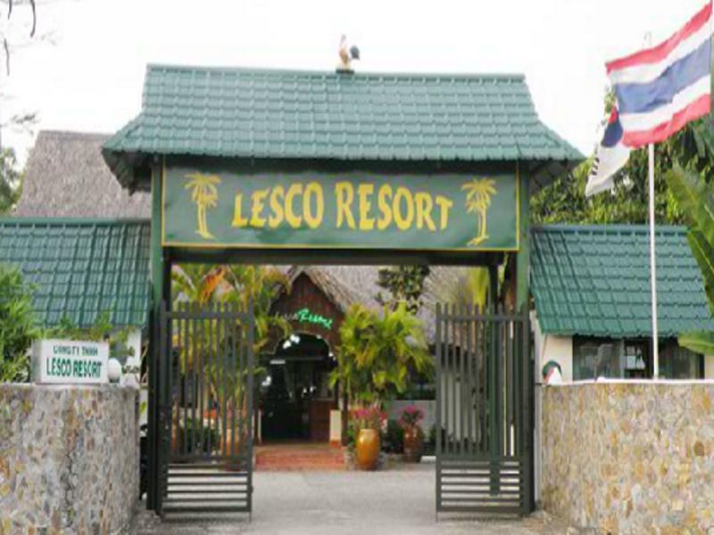 Lesco Resort Phu My Exterior photo