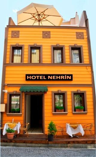 Nehrin Hotel Istanbul Exterior photo