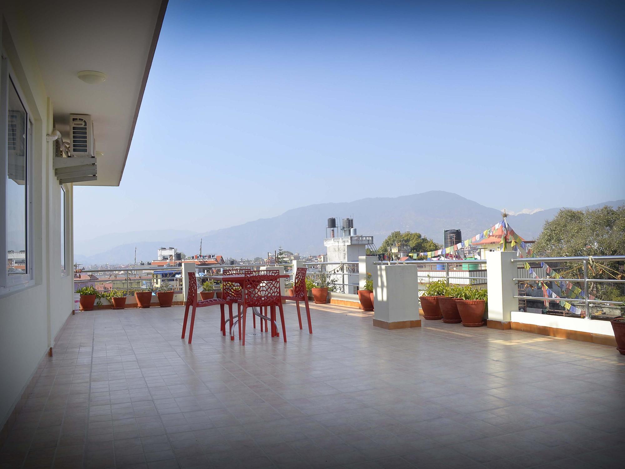 Nirvana Home Kathmandu Exterior photo
