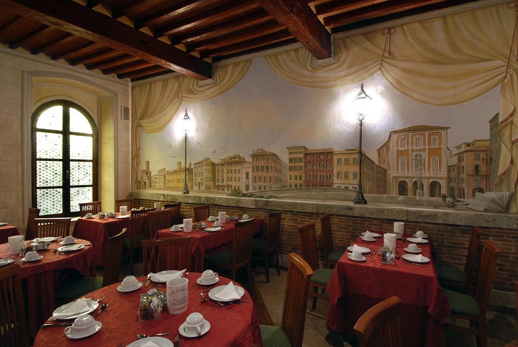 Hotel Bologna Pisa Restaurant photo